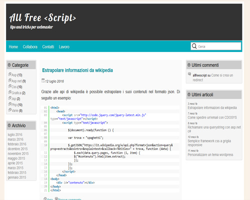 All Free Script