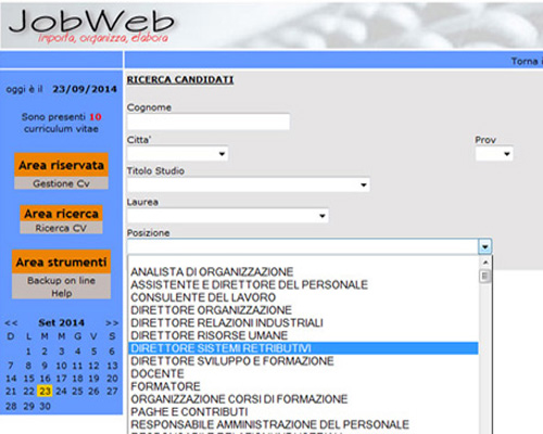Job Web